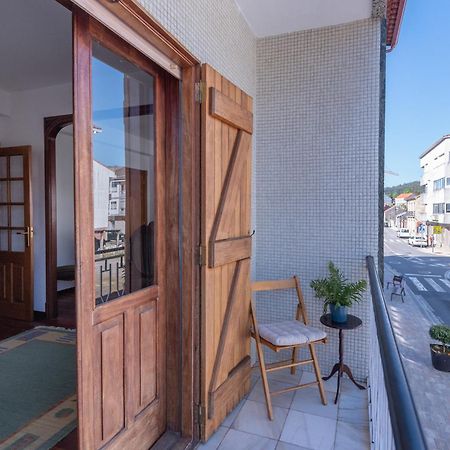 Luminoso apartamento reformado en villa termal Cuntis Exterior foto