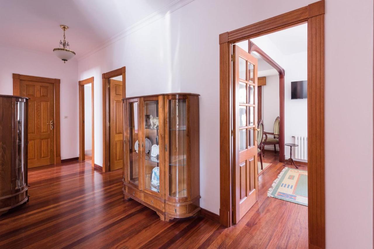 Luminoso apartamento reformado en villa termal Cuntis Exterior foto