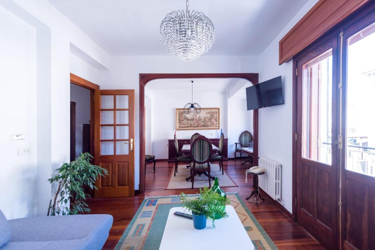 Luminoso apartamento reformado en villa termal Cuntis Exterior foto