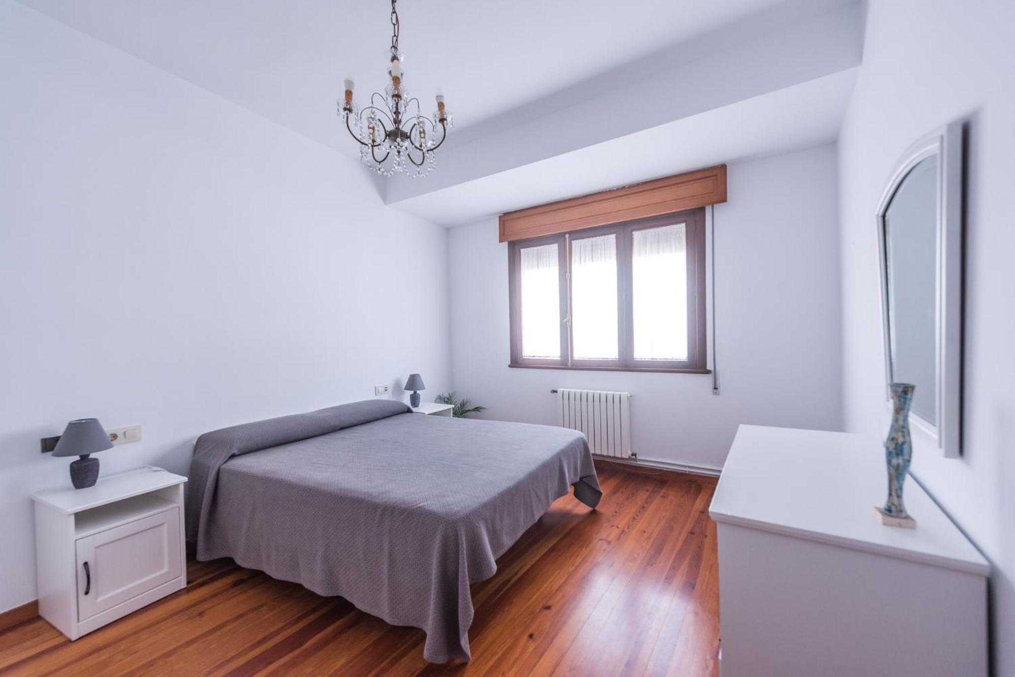 Luminoso apartamento reformado en villa termal Cuntis Exterior foto