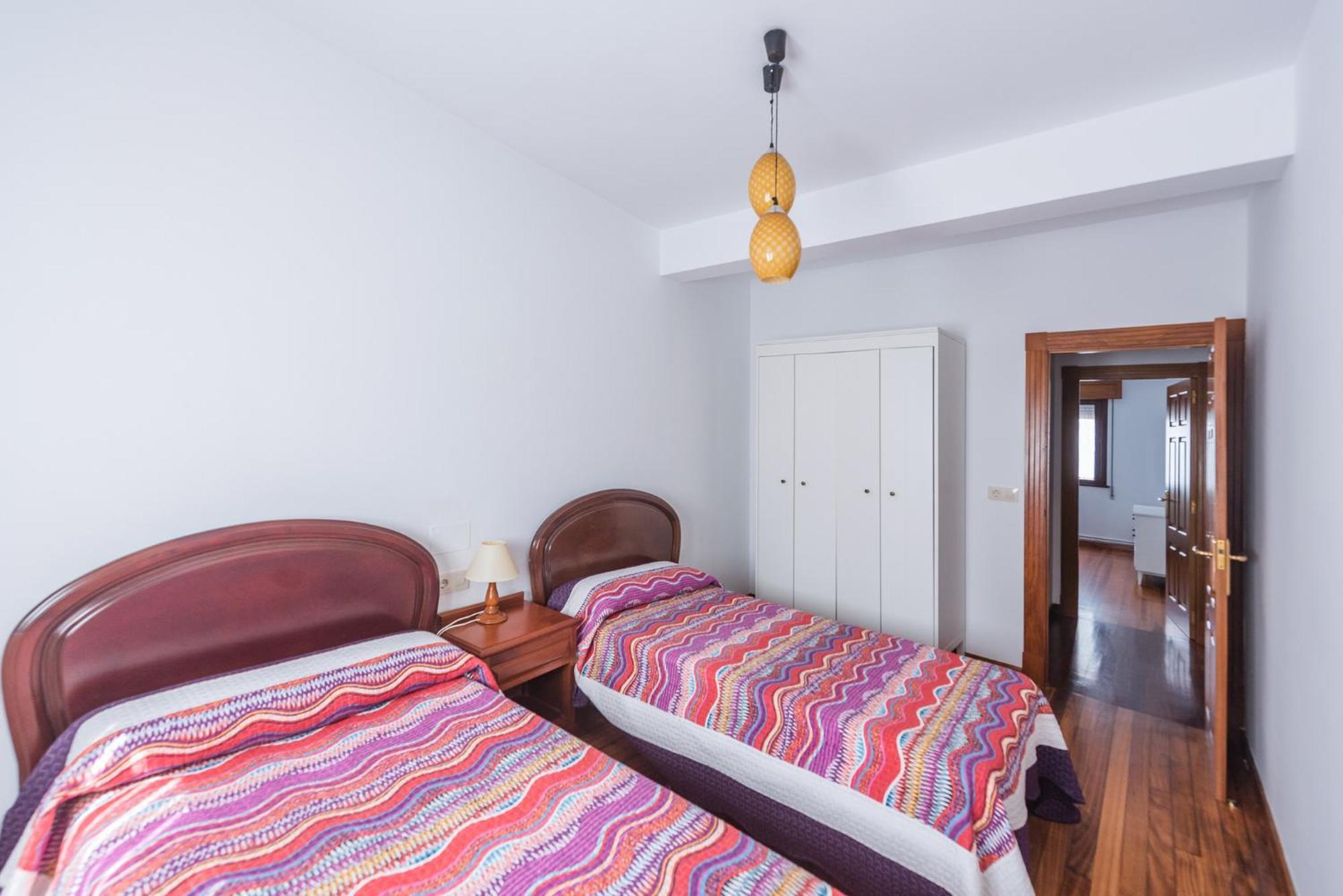 Luminoso apartamento reformado en villa termal Cuntis Exterior foto